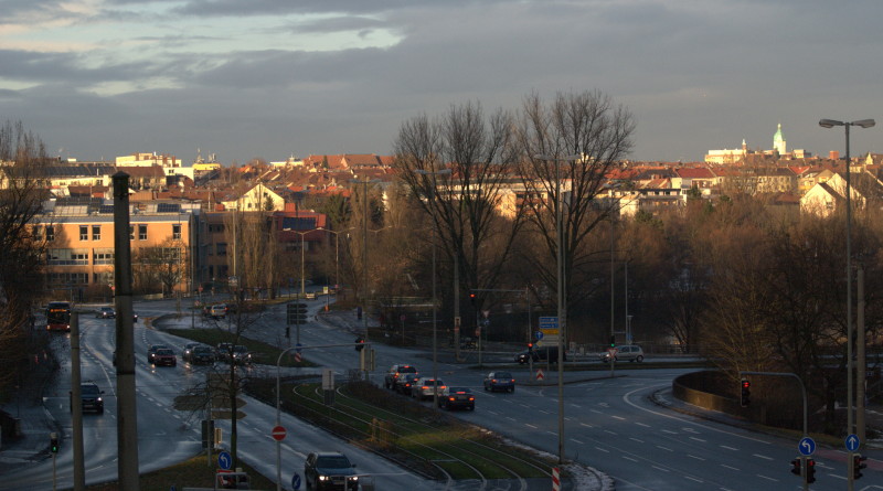Wöhrder Talübergang
