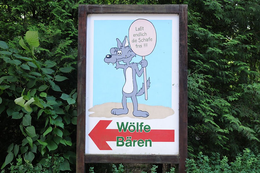 Wölfe & Bären