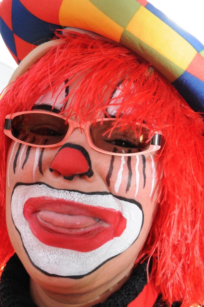 Wagau-Clown Nadja
