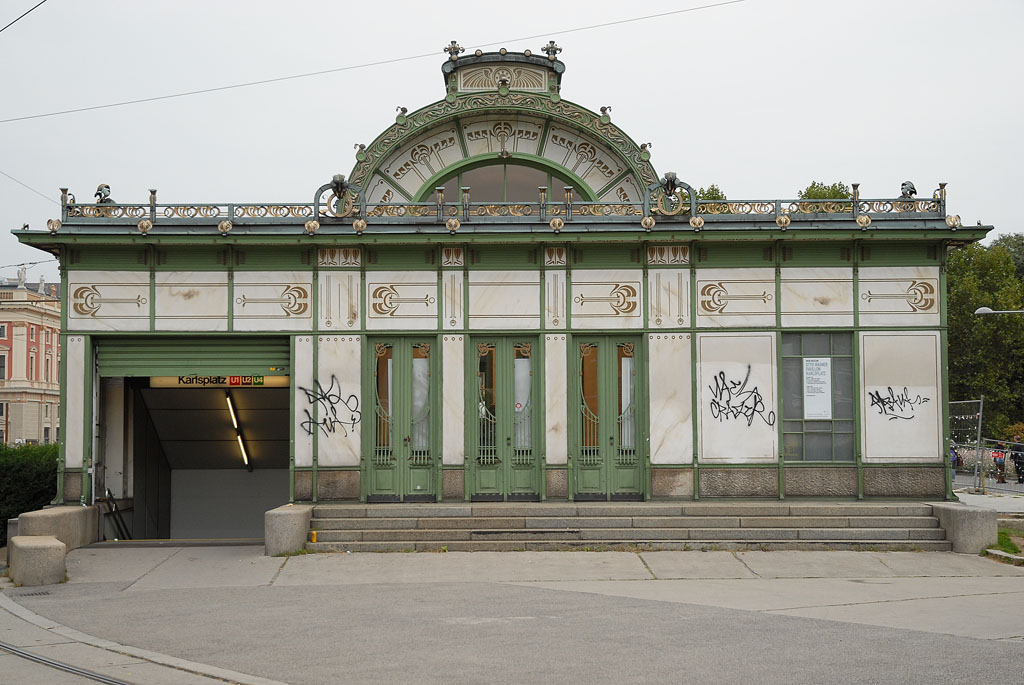 Wagner Pavillion, Wien - Original