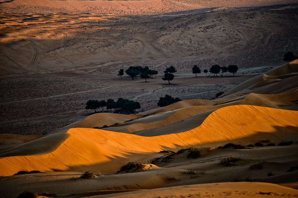 Wahiba Desert, ausserhalt des 1000 Night Camps