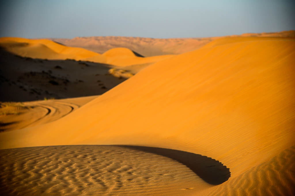 Wahiba Wüste