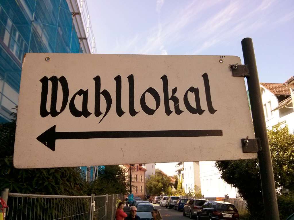 Wahllokal
