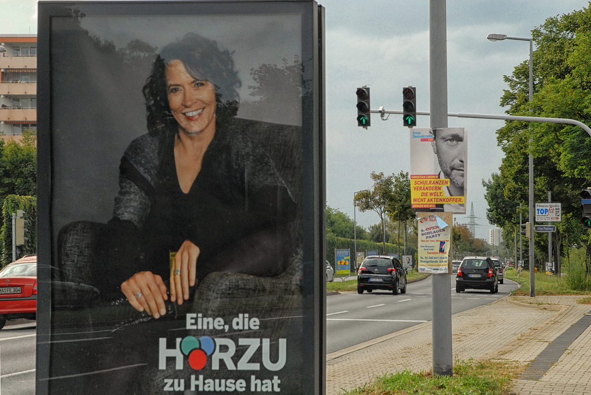 wahlplakat fdp