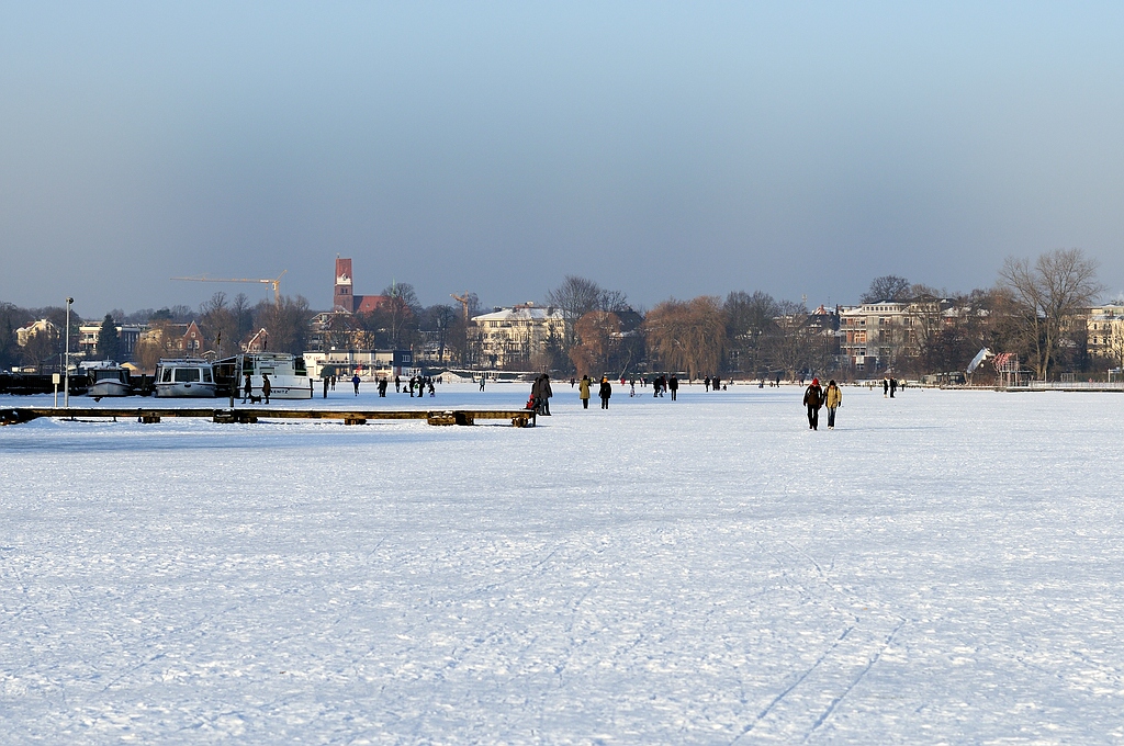 Wakenitz on Ice