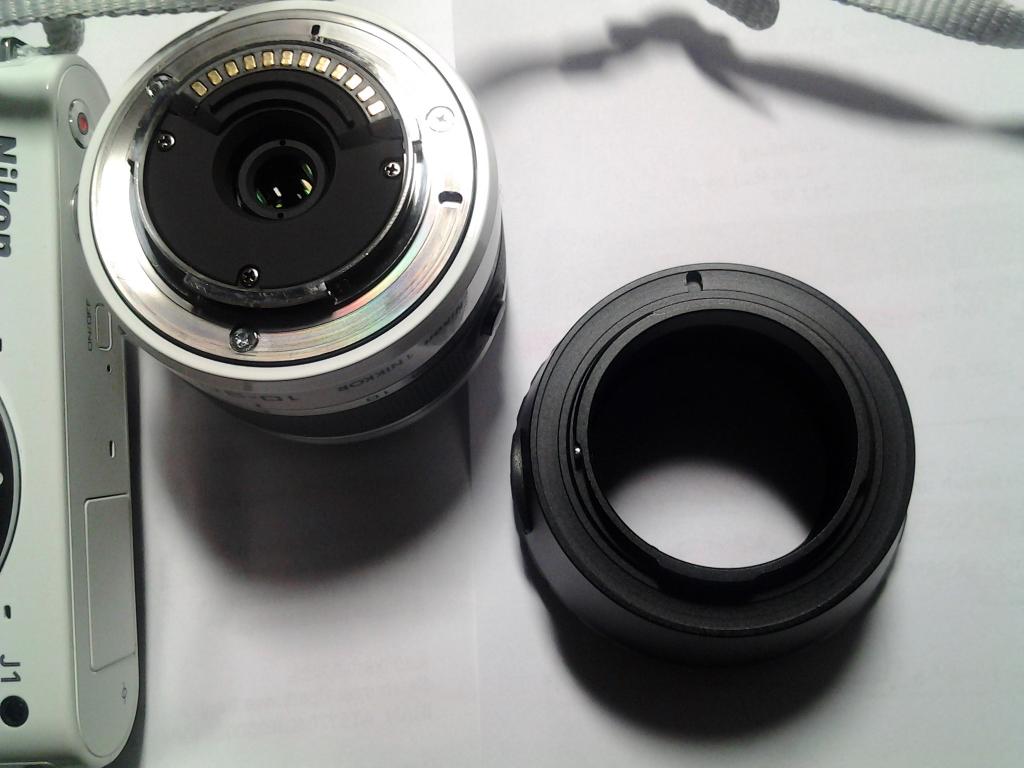 Walimex 500mm 1:8 Adapter für Nikon 1