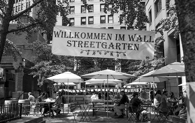 Wall Street Garden