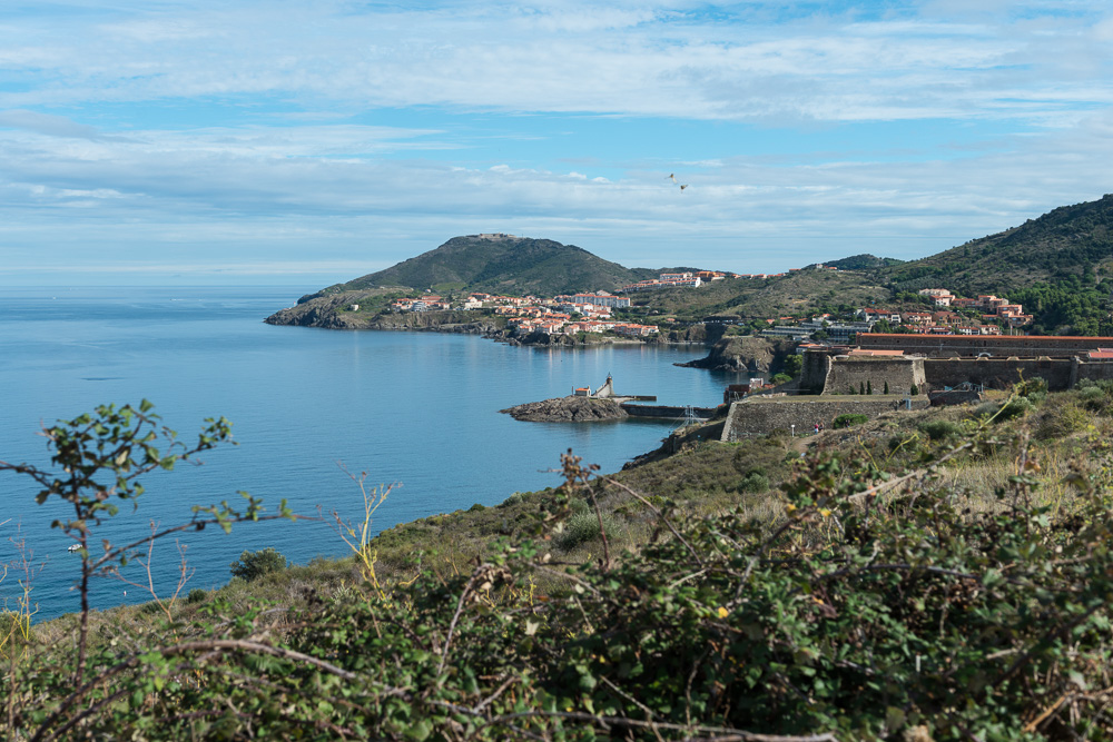 Wandern nach Collioure 010