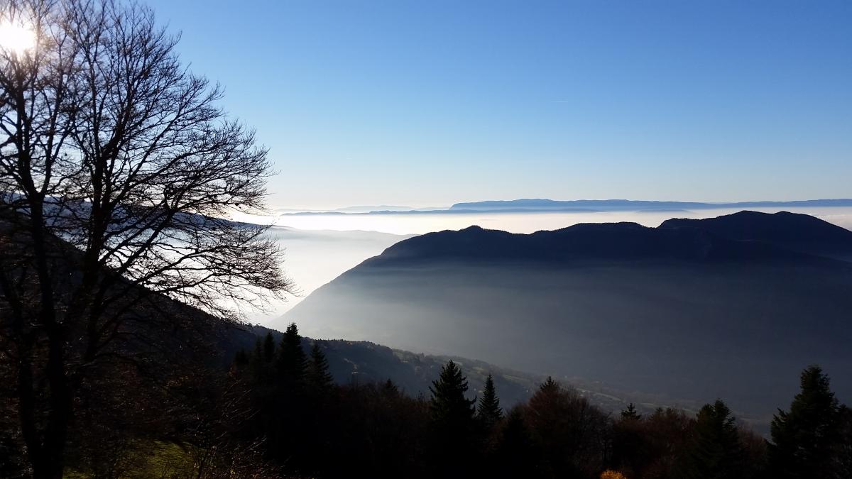 Wanderung im Arravis