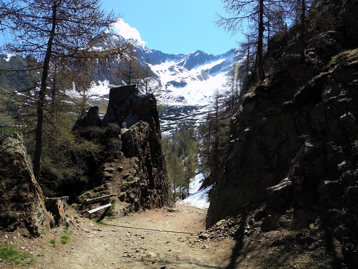 Wanderweg von der Hirzer Bergstation zur Mahdalm