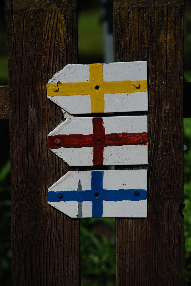 Wanderwege