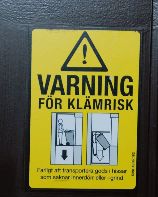 Warnung