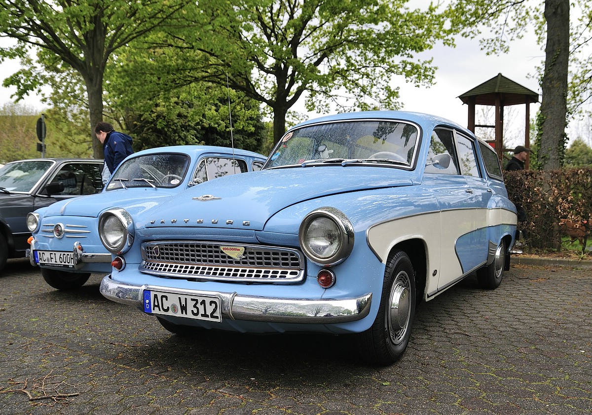 Wartburg Combi