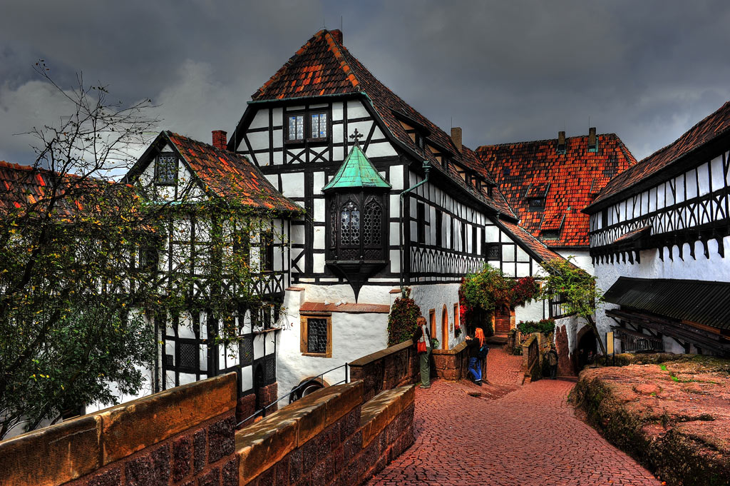 Wartburg, Innenburg