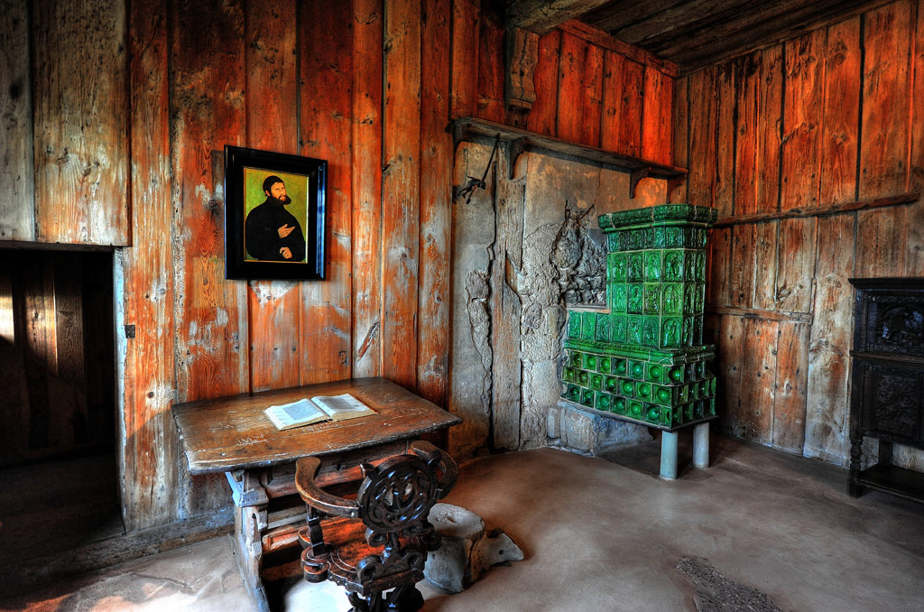 Wartburg, Luthers Zimmer