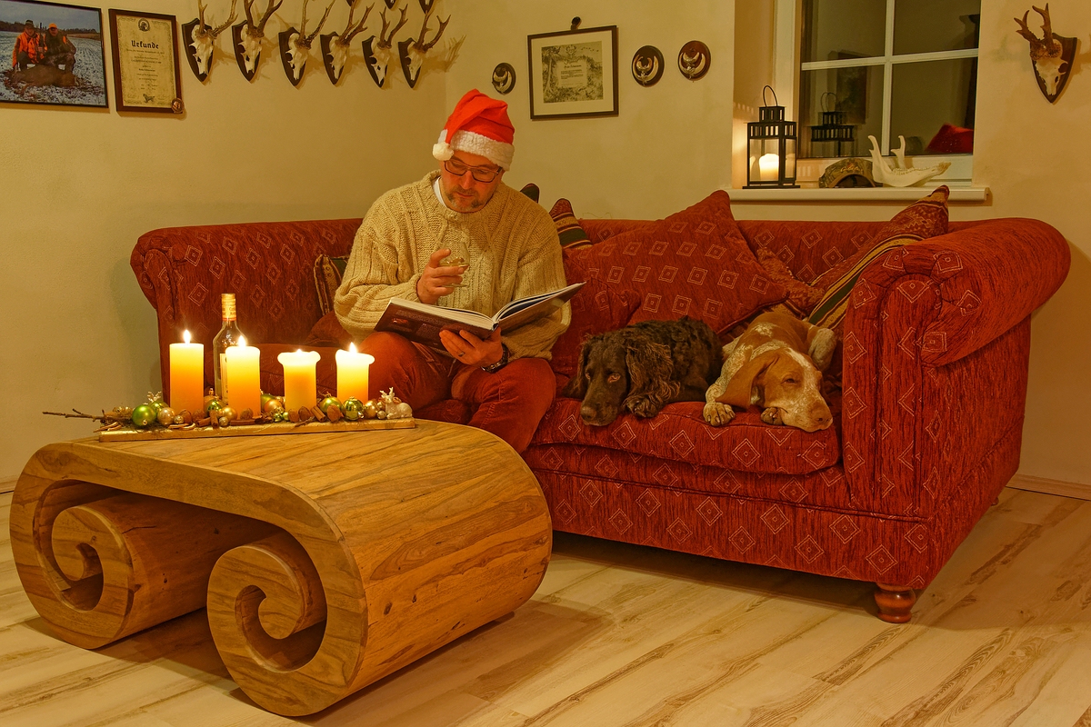 Warten aufs Christkind!