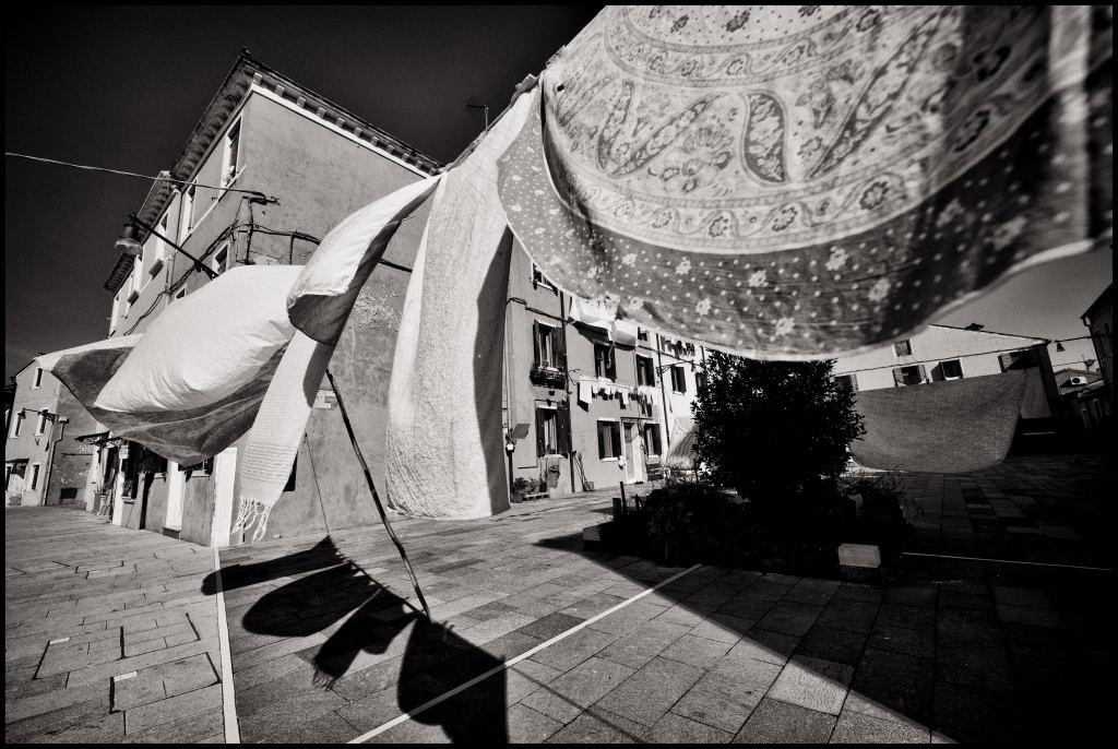 Waschtag in Burano