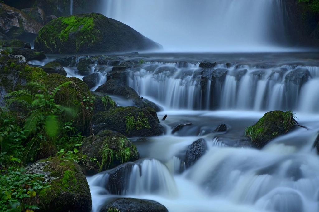 Wasserfälle in Triberg Langzeitaufnahme 2