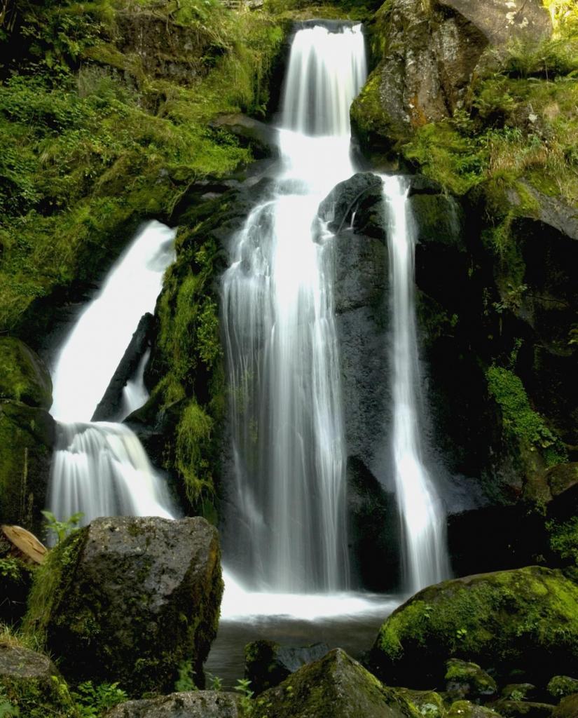 Wasserfall in Triberg