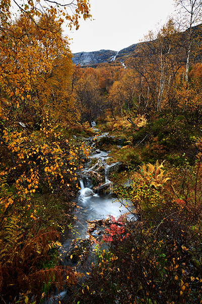 Wasserfall Rodal (Norwegen)