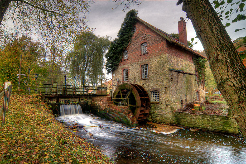 Wassermühle im Osnabrücker Land