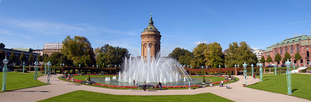 wasserturm mannheim