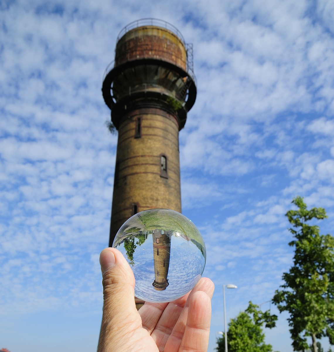 Wasserturm "auf Anna" Alsdorf  DSC0255