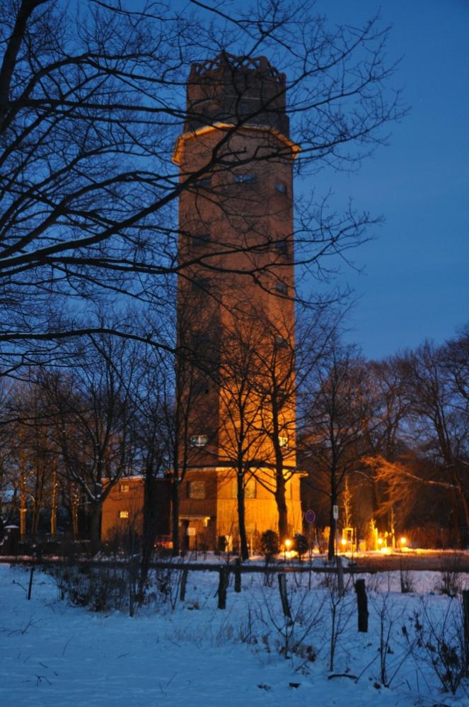 Wasserturm Tönisvorst, ein Oktagon, Erbaut 1929