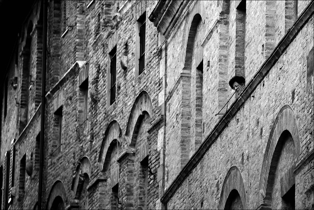 Watching you - San Gimignano/Toskana 05 / 2010