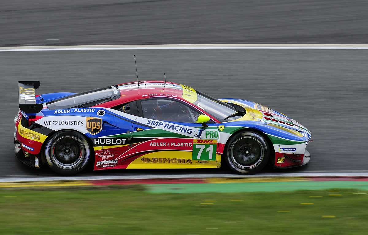 WEC Spa 15
AF Corse Ferrari 458 Italia GT2