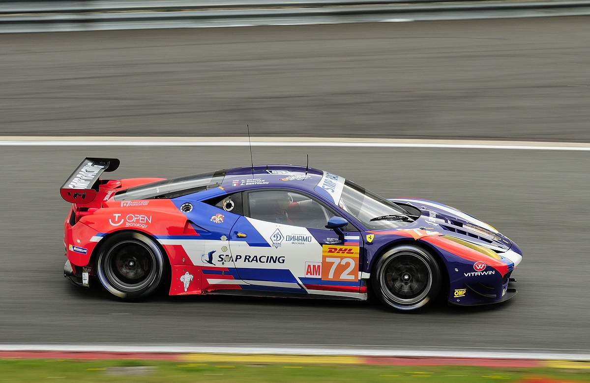 WEC Spa 15 
SMP Ferrari 458 Italia GT2
