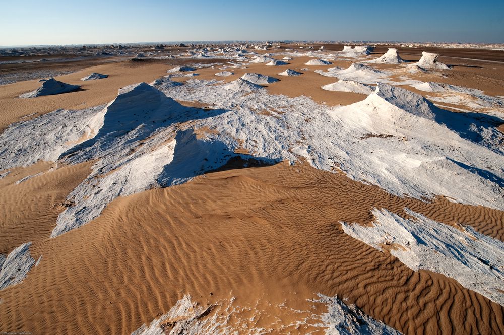Weiße Wüste