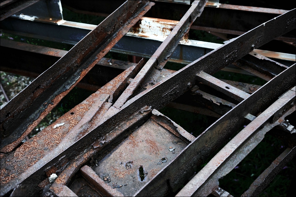 Weiche Zollverein 08/2010