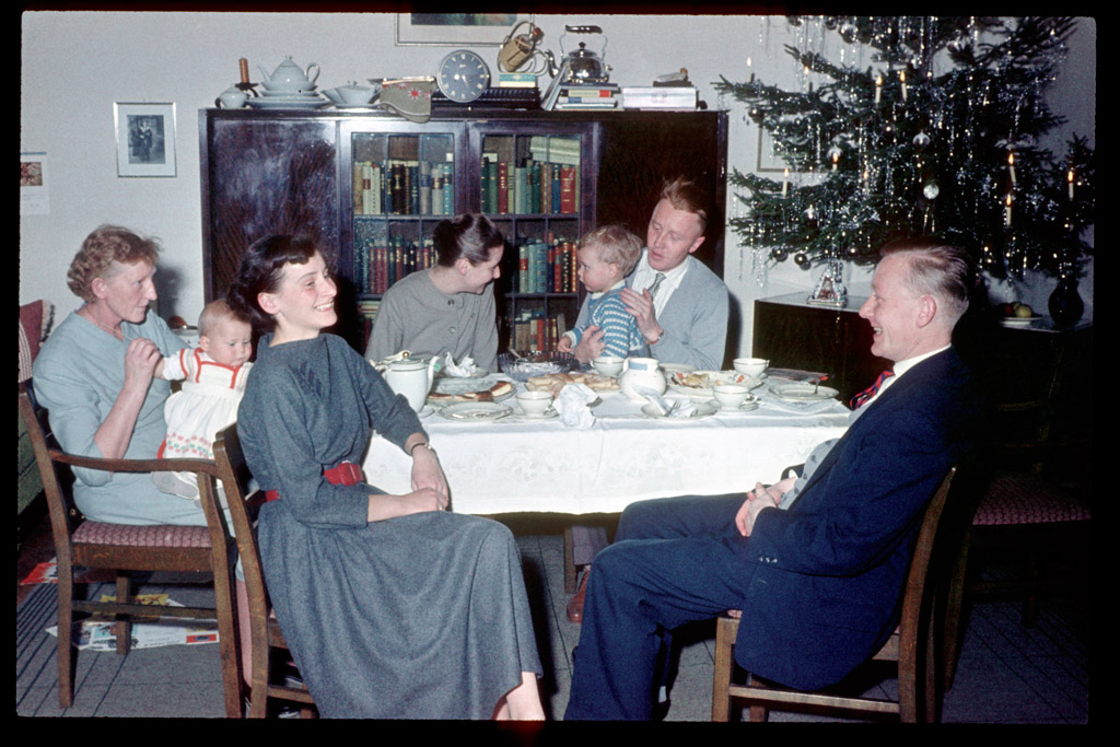 Weihnachten 1957