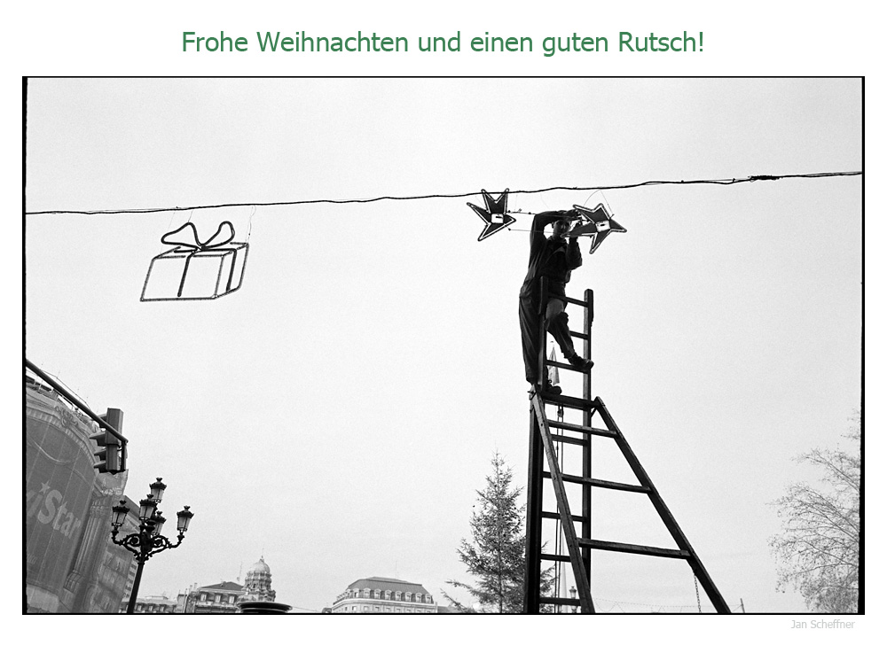 Weihnachten 2014 Karte