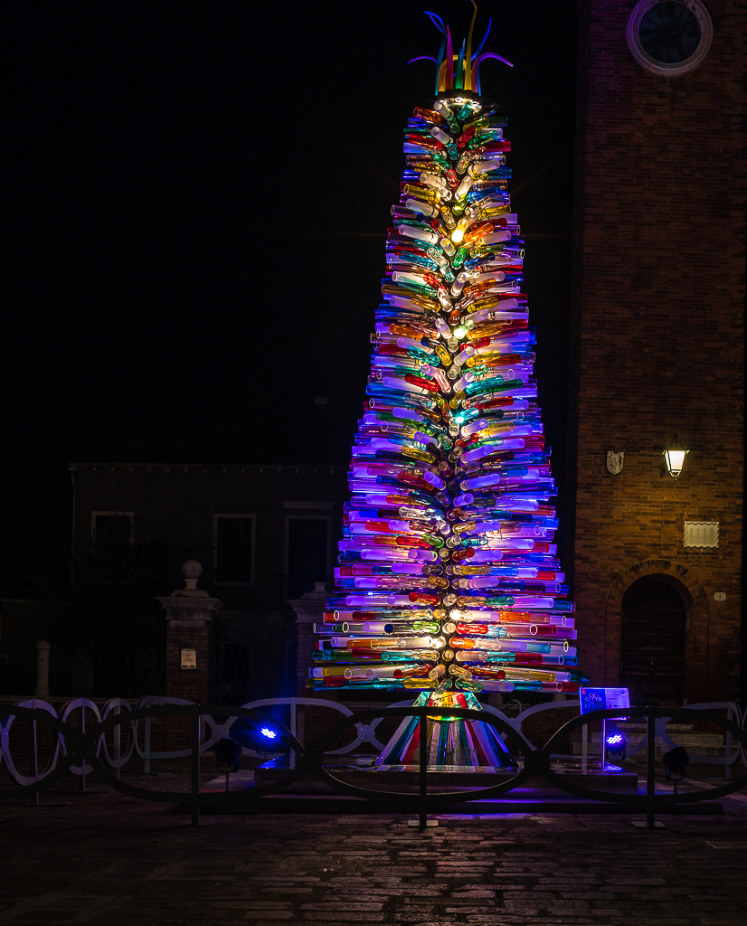 Weihnachtsbaum Murano