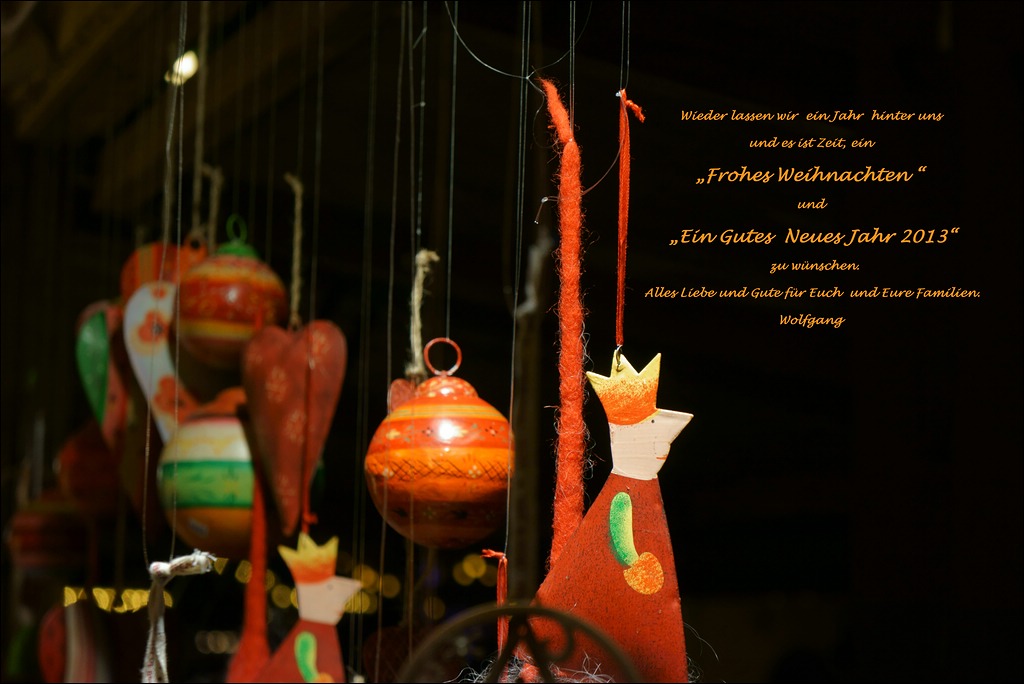 Weihnachtsgruß 2012