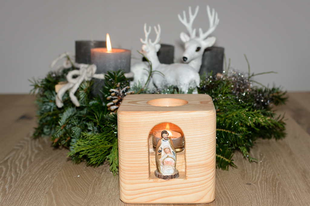 Weihnachtskrippe 2015