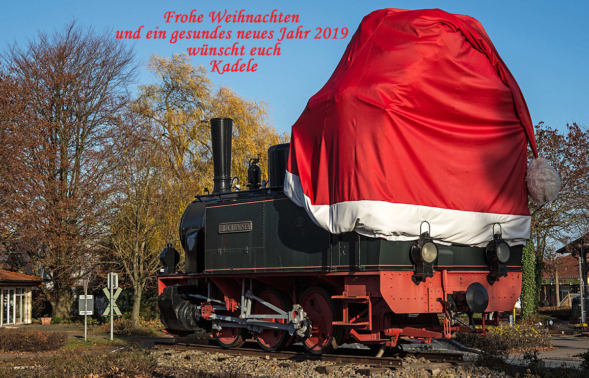 Weihnachtslok 3