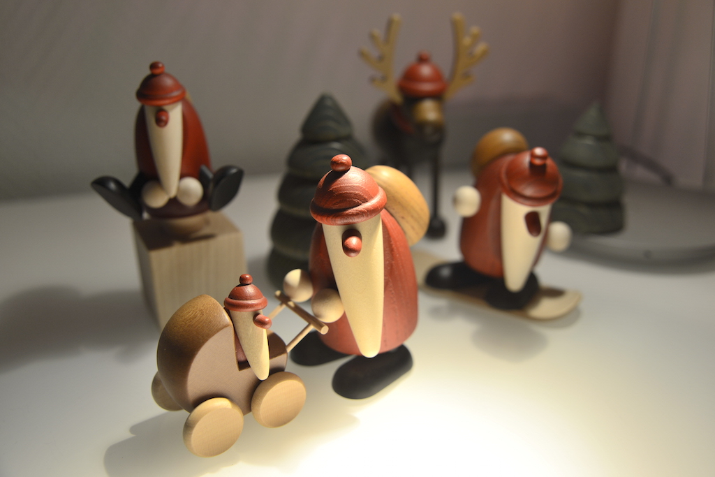 Weihnachtsmänner
