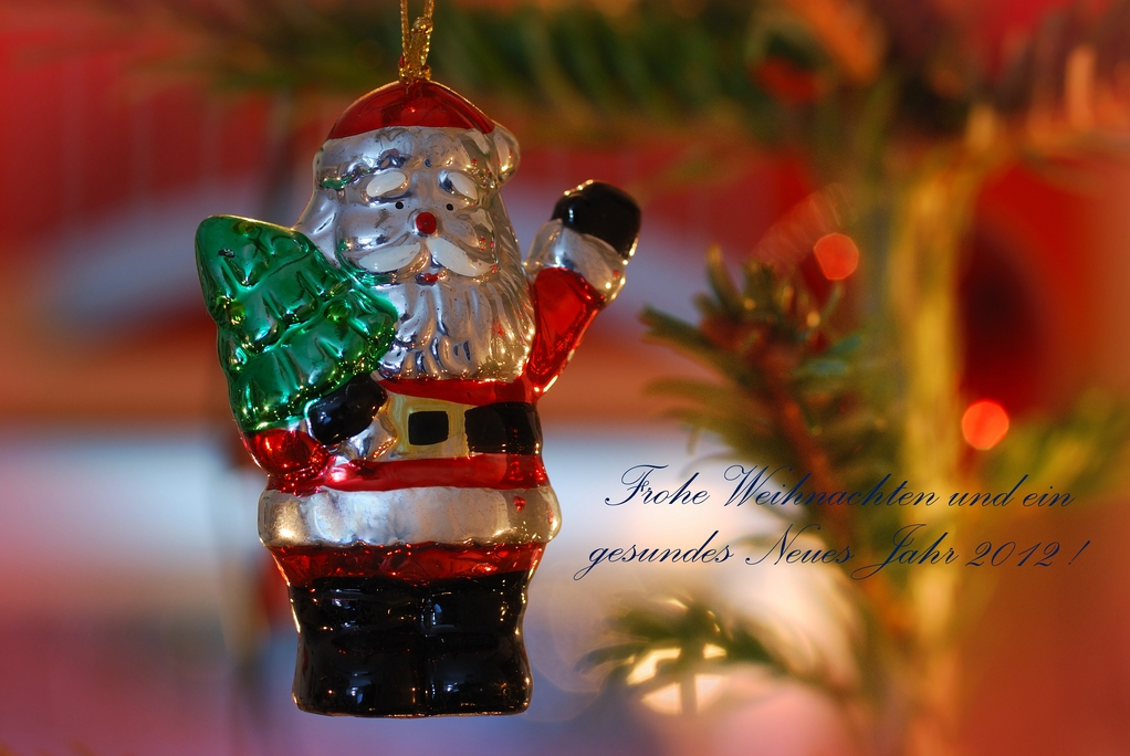 Weihnachtsmann 2012