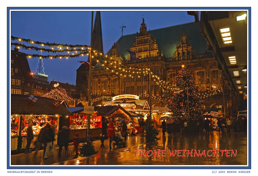 Weihnachtsmarkt 2005