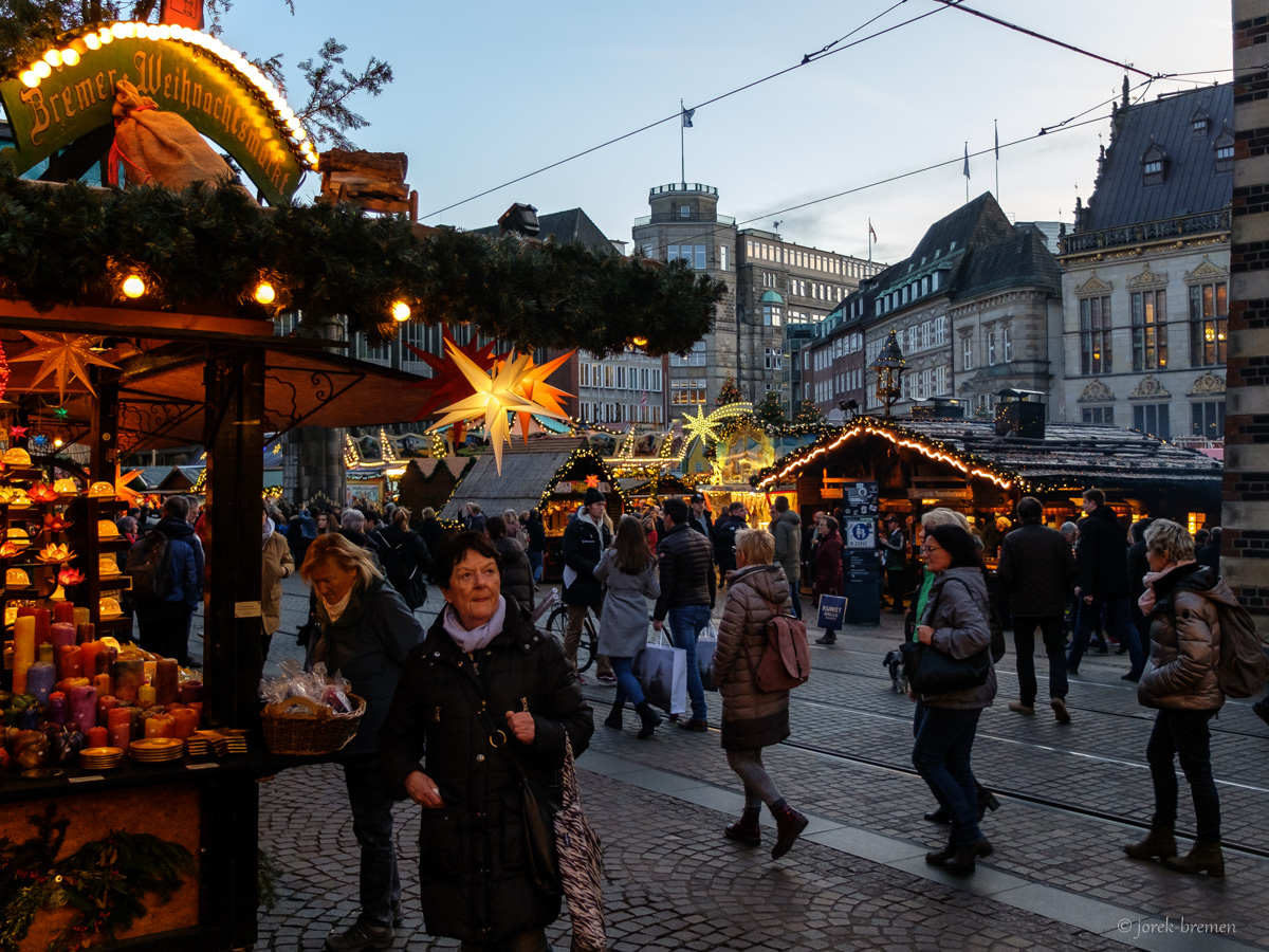 Weihnachtsmarkt Bremen 2019