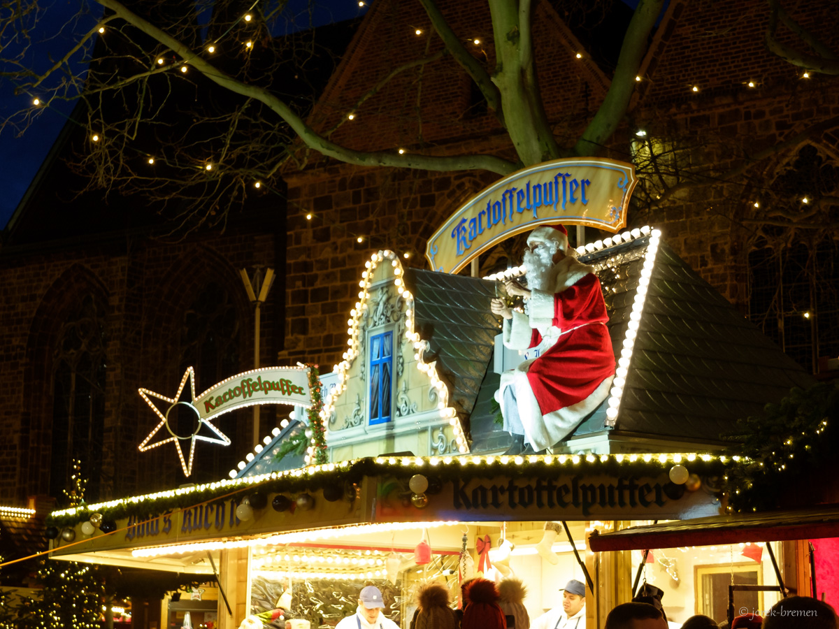 Weihnachtsmarkt Bremen 2019