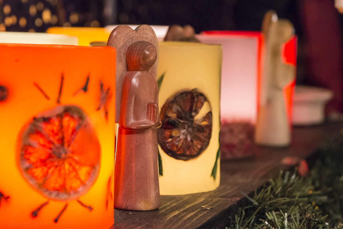Weihnachtsmarkt in Münster