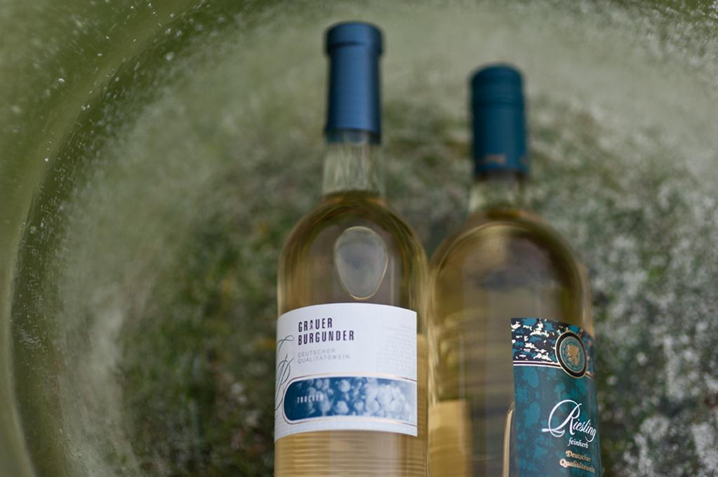 Wein auf Eis