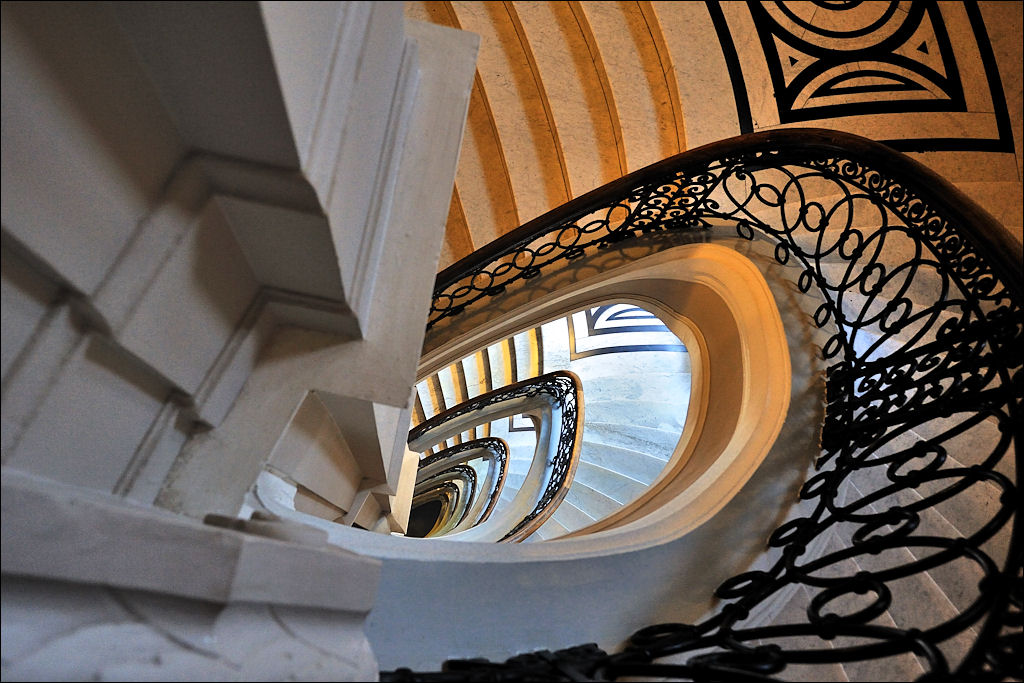 "Wendeltreppe" Baumwollbörse Bremen 01 / 2010