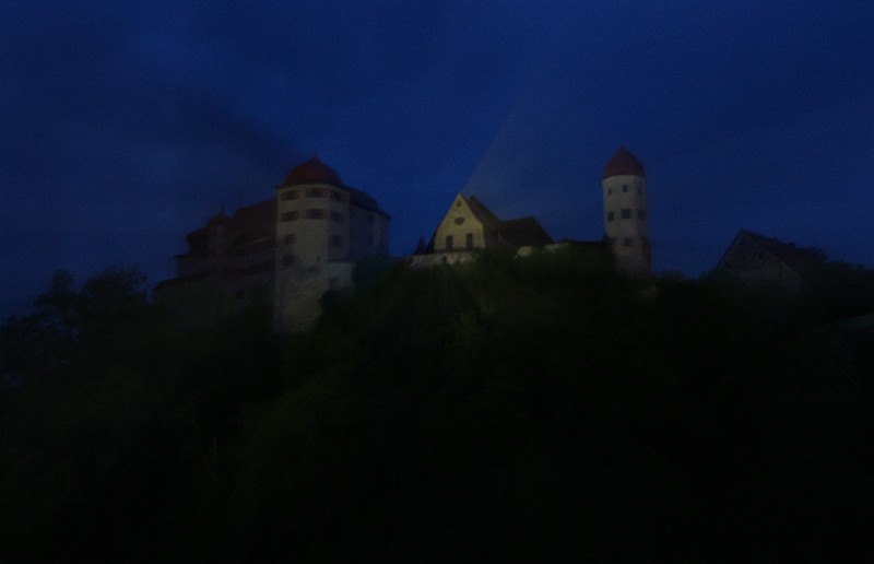 Wer hat an dem Zoom gedreht verkleinert