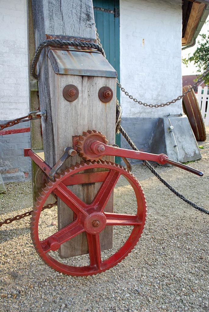 Werdumer Mühle, Detail DSC 1226x