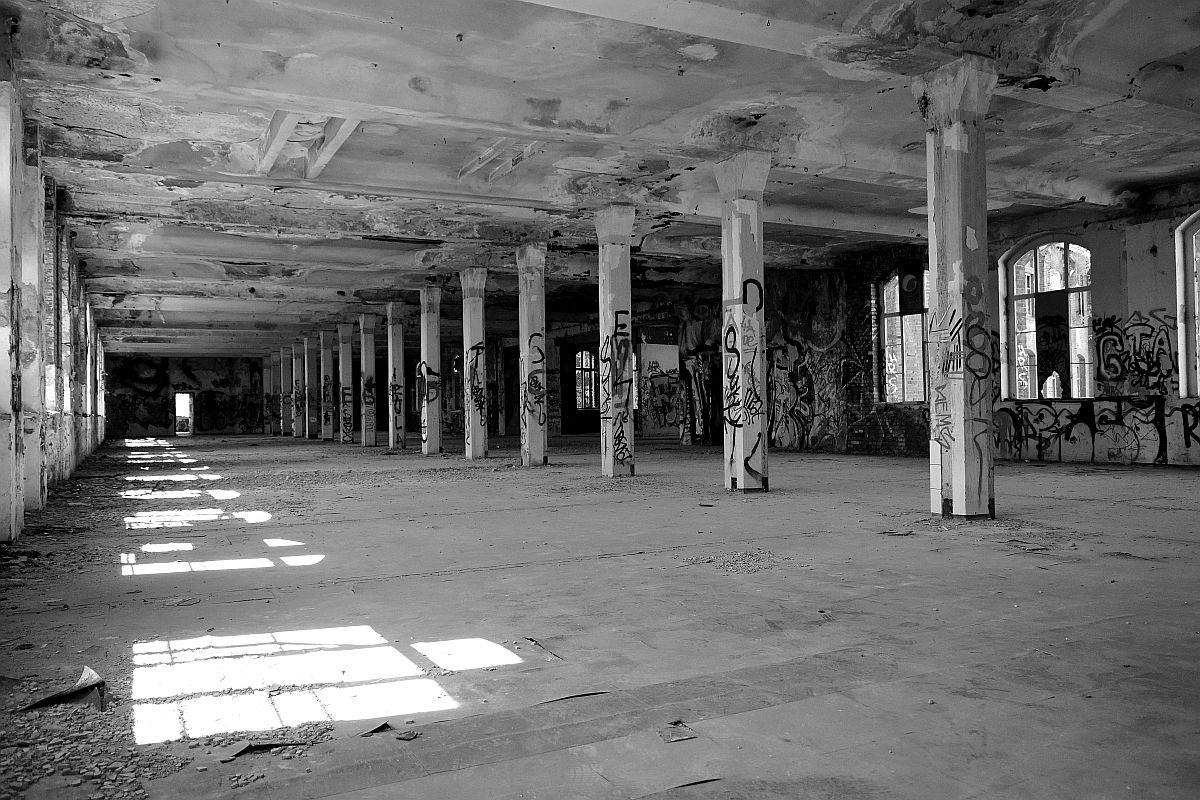 Werhalle im Keller